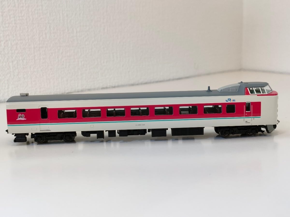 KATO クハ381-142 10-1451 381系「ゆったりやくも」6両セットからのバラシ