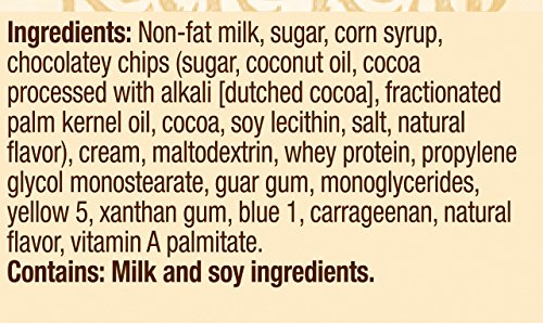 Dreyer's Slow Churned, Light Mint Chocolate Chip Ice Cream, 1.5 qt (Frozen)