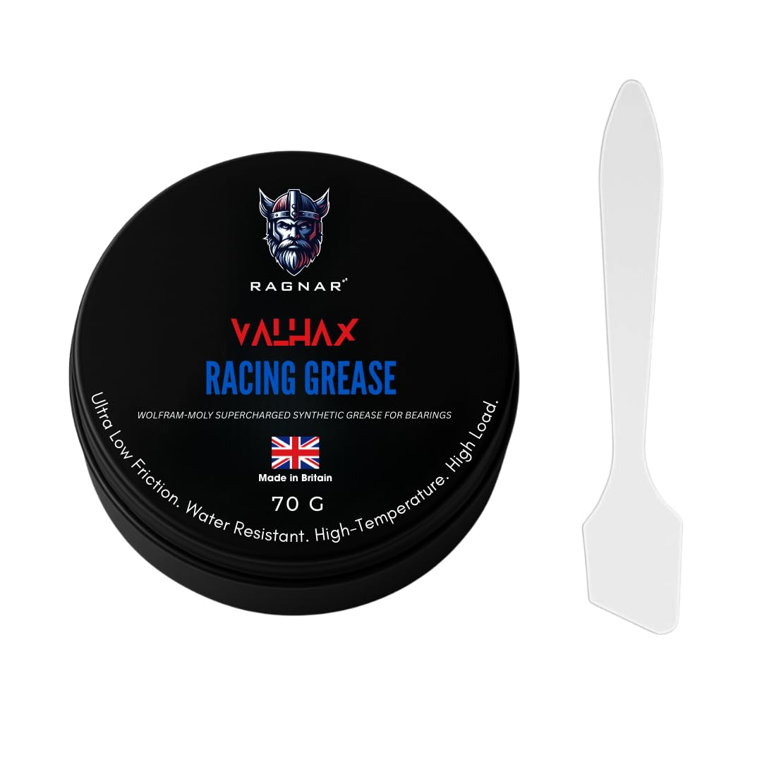 Ragnar Valhax Cycle Grease Range – Extra, Plus, Pro, Racing, Arctic, Silicone, Silicone Pro & Mountain Bike Variants (Racing Grease)