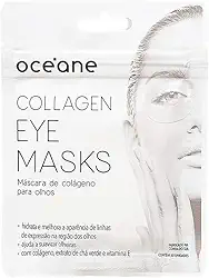 Océane Máscara Para Olhos com Colágeno - Collagen Eye Mask 30un