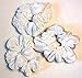 White Velvet Hair Scrunchy