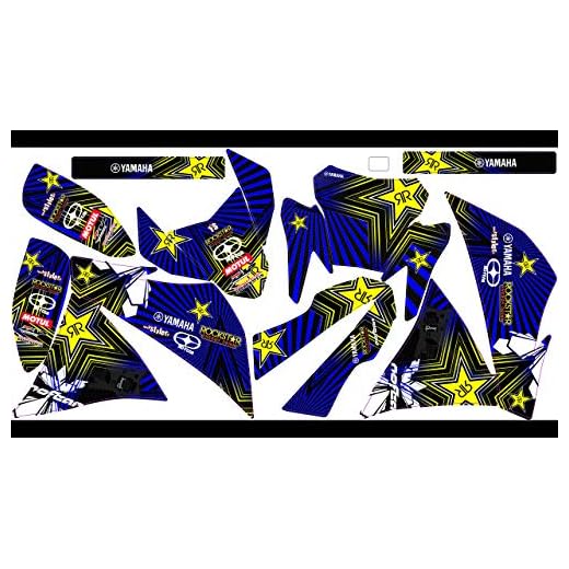 Adhesivo Decorativo para Yamaha XT 660 R (2004-14)