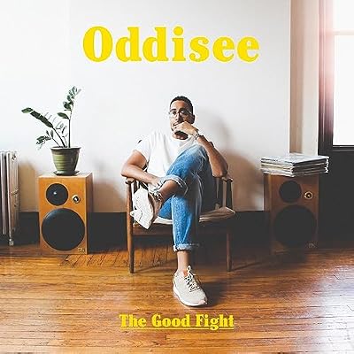Portada del vinilo The Good Fight de Oddisee (vinilo transparente)
