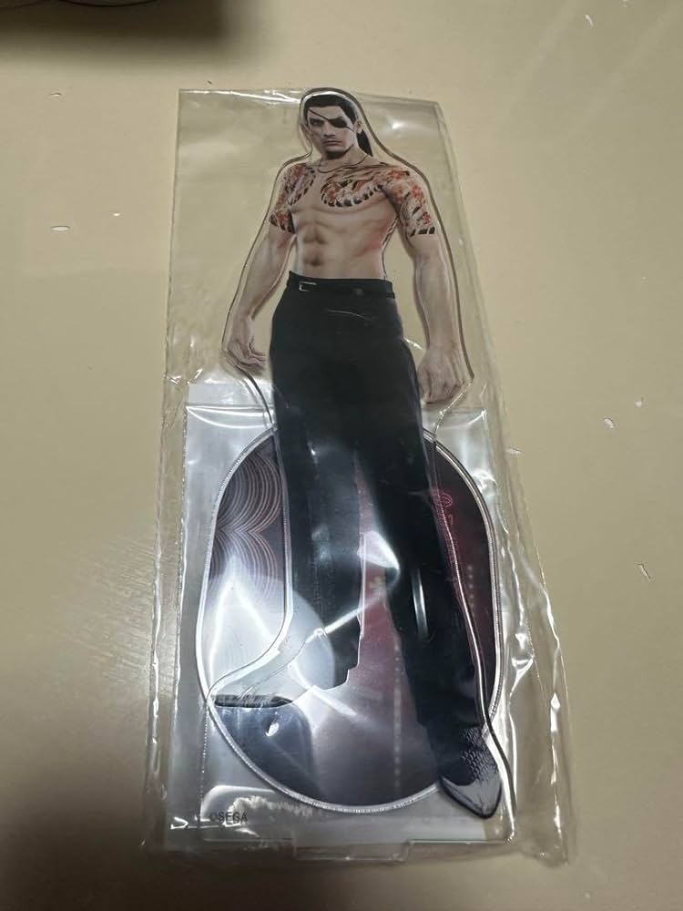 Amazon.co.jp: 龍が如く 真島吾朗 アクスタ アクリルスタンド 真島