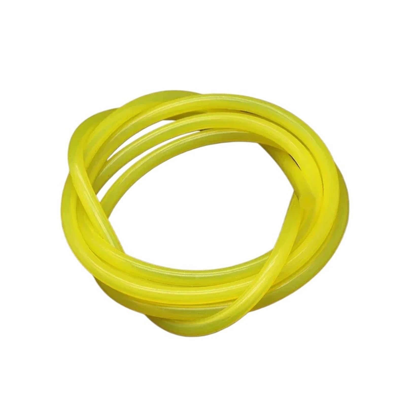 Csffa Yellow 1M Food-Grade Silicone Tube, Id 1-12Mm Flexible Hose(,Id 0.5Mm Od 1Mm)
