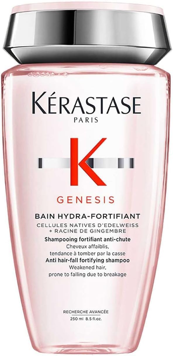 KérastaseStärkende Haarmaske für brüchiges und strapaziertes Haar, Aufbauend und effektiv gegen Haarausfall, Masque Reconstituant, Genesis