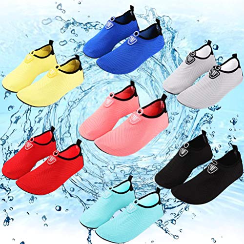 Sapatos de praia PretyzOOM para uso ao ar livre, natação, mergulho, surfe, exercícios para homens e