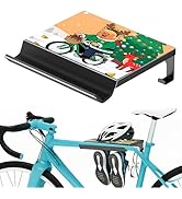 Bike Wall Mount Rack Horizontal, Bike Hangers for Garage, Bicycle Wall Rack Stand, Indoor Bike St...