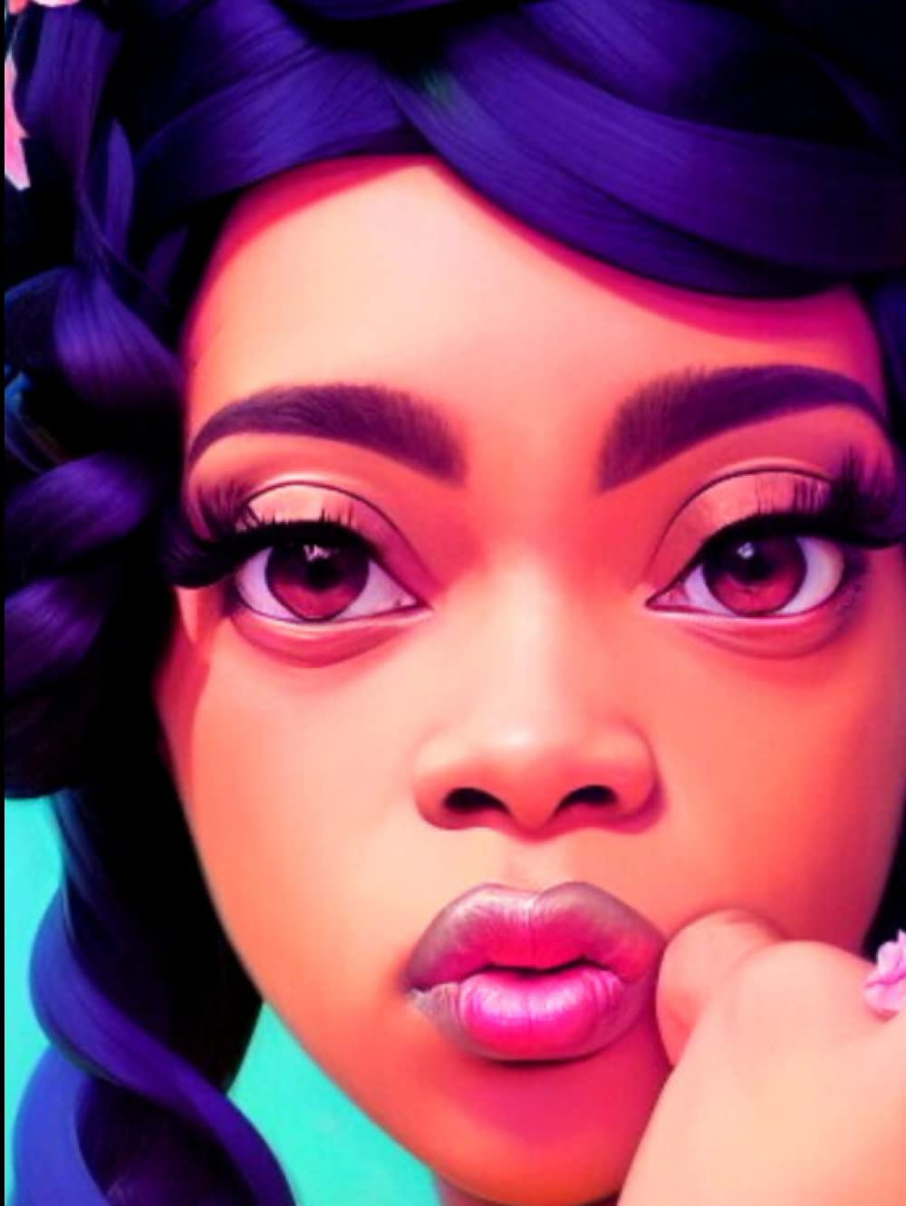 Purple Girl Journal