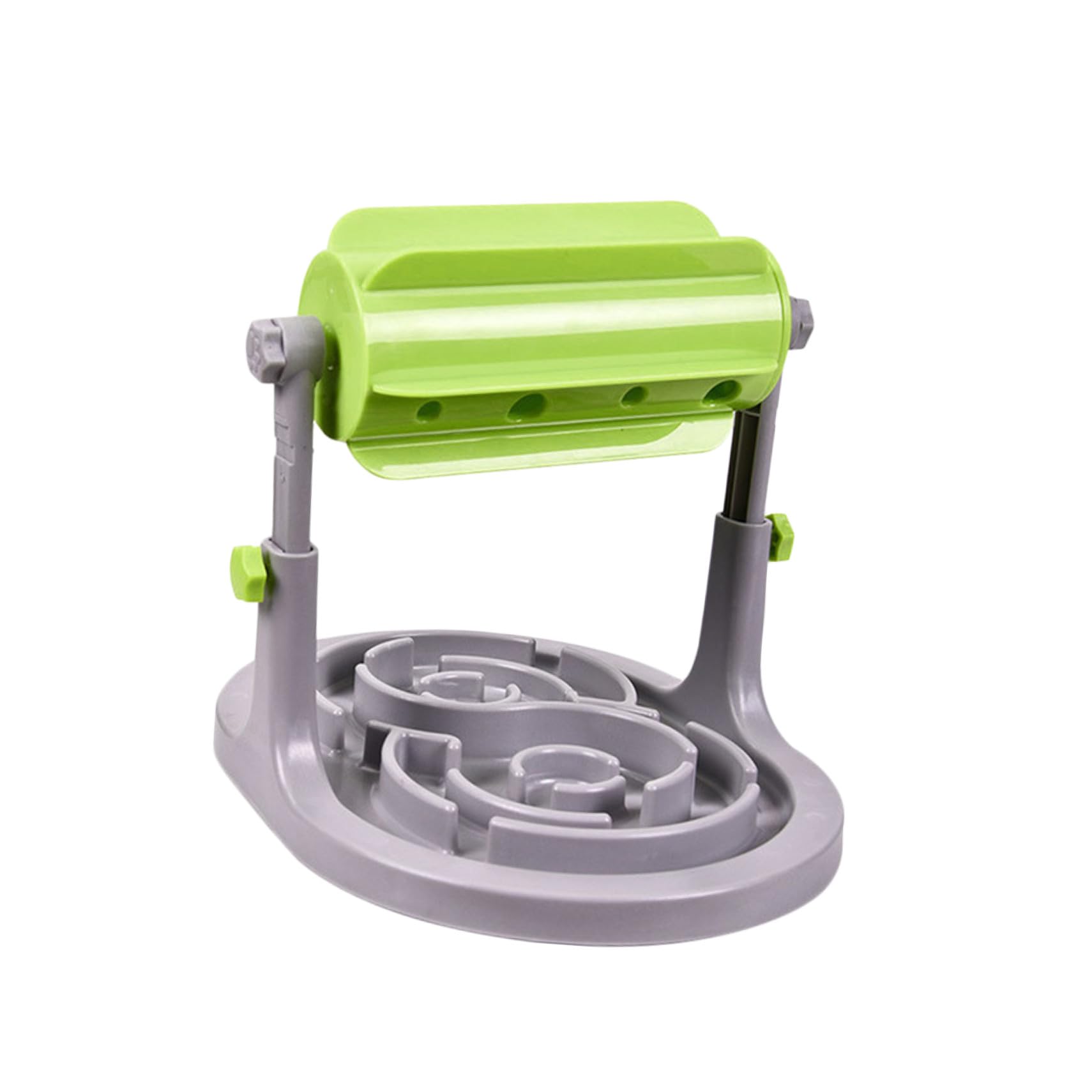Distributeur De Nourriture À Vert pour Chiens Dispositif Anti-Fuite Jouet De Dressage pour Animaux De Compagnie Roue