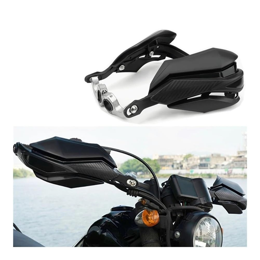 Protector guardamanos 2 Protectores De Manos Universales 7/8" (22 Mm/28 Mm) para Motocicleta, Manillar para Moto Y Otros Accesorios