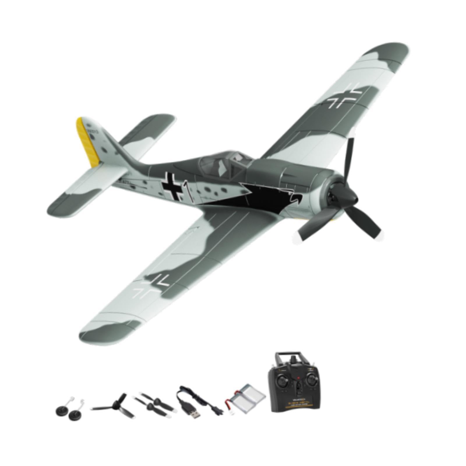 Mini RC Flugzeug, Einfach zu Fliegendes Schaumstoff RC Flugzeugspielzeug für Kinder Im Freien