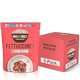 Miracle Noodle Ready to Eat Fettuccine Pasta, 7 Oz (Pack of 6)