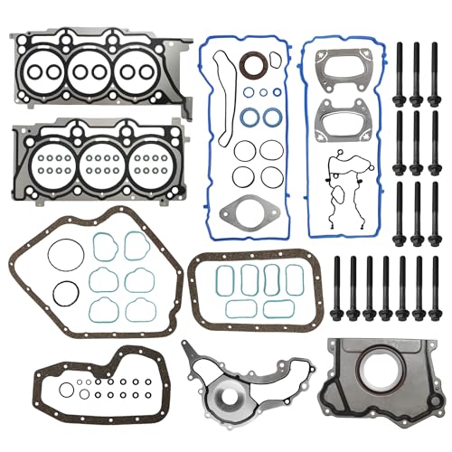 Image of 3.6 Cylinder Head Gasket Set, for Jeep Grand Cherokee /Wrangler, for Chrysler 200 /300, for Dodge Challenger /Charger, for Ram 1500 2011-2016, 3.6L V6 DOHC, HS26541PT, ES72467 Engine Head Gaskets kit