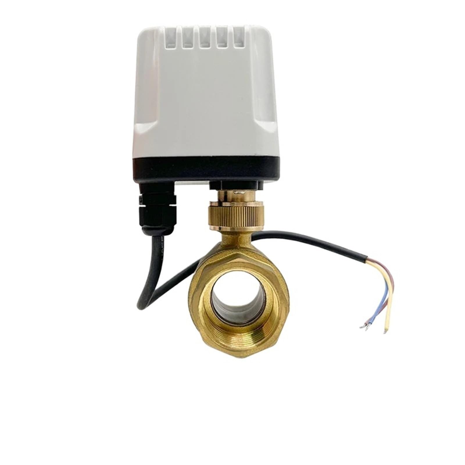 Válvula de bola motorizada 1" 220V con motor metálico de gran torque