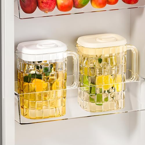 Pichet eau limonade et thé glacé avec couvercle anti-odeur pour frigo - 6