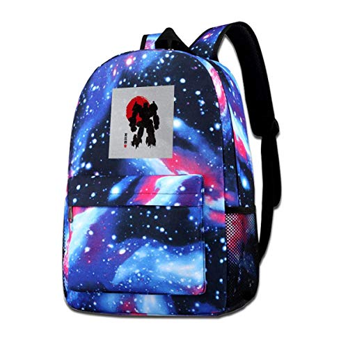 Mochila Escolar Tran Sformers Optimus Prime Silueta Moda Anime Dibujos Animados Acogedor