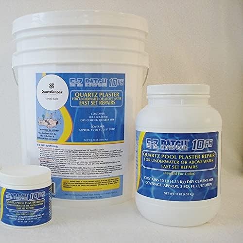 EZP-1740 10 lbs SGM Diamond Brite Series Super Blue Quartz Plaster