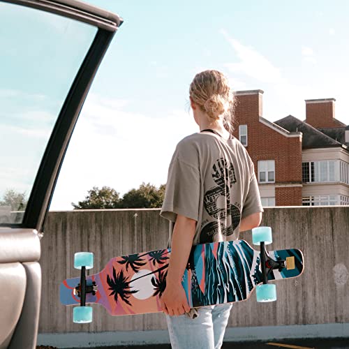 Electric Skateboard with Remote Control