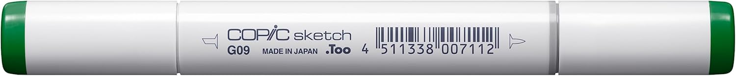 Copic Marcadores G09-Sketch, Veronese Green