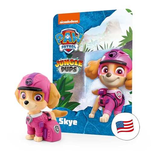 Tonies Skye Audio Play Character from PAW Patrol Jungle Pups