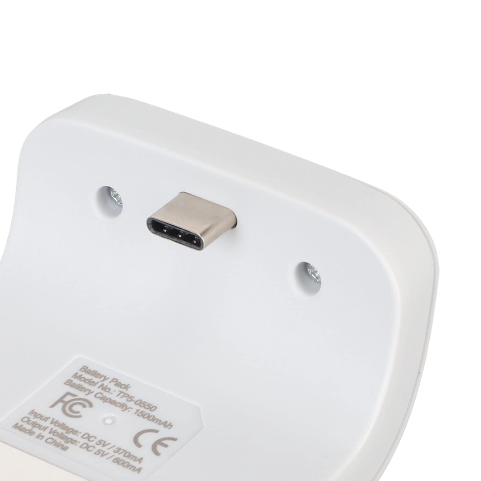 Yunir Station de Chargeur de Contrôleur pour, Batterie de Contrôleur de Charge Rapide 1500 MAh avec Indicateur LED, Batterie Rechargeable USB pour