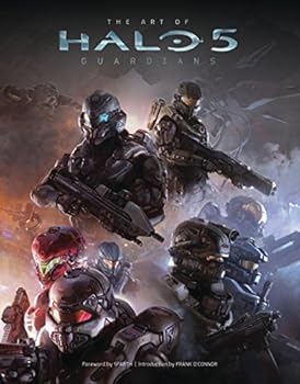 Hardcover The Art of Halo 5: Guardians Book