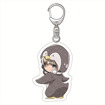 アクセサリー Kartoon Amazon.com: GO2COSY Set of 8 Anime Wind Breaker Acrylic