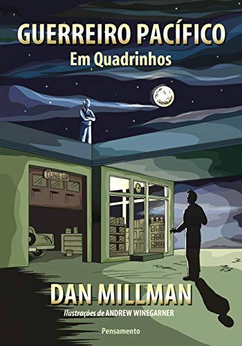 Guerreiro pacífico em quadrinhos: