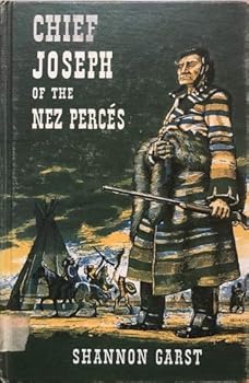 Hardcover Chief Joseph of the Nez Perces Book