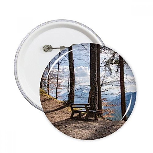 Forestry badge bouton nature pour sublimer vos vestes et sacs lors de vos randonnées