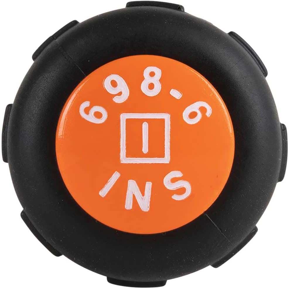 Klein Tools 6986INS Insulated Screwdriver, Made in USA, Screwdriver with 1000V Slim Profile Tip, #1 Square with 6-Inch Shank, Cushion-Grip Handle