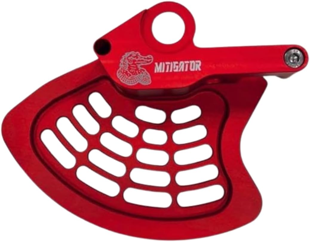 CNC Front Brake Disc Guard Fits Ktm 2016-2025 Husqvarna 2016-2025 GasGas 2021-2024 (Black(FBG-KHG0025-BLC))