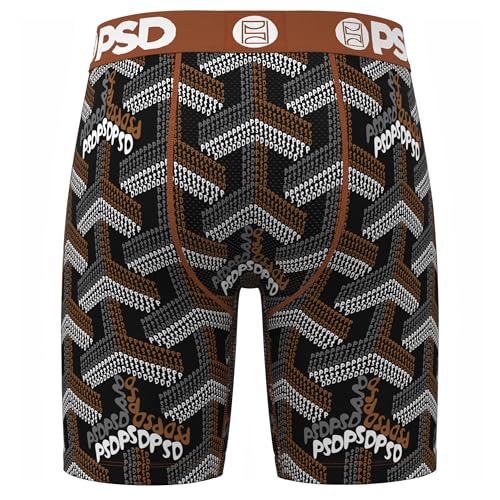 PSD Men's Psd Labyrinth Boxer Brief, Multi, M4