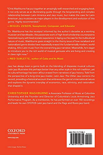 Latin Jazz: The Other Jazz (Currents In Latin American And Iberian Music) #TOP1