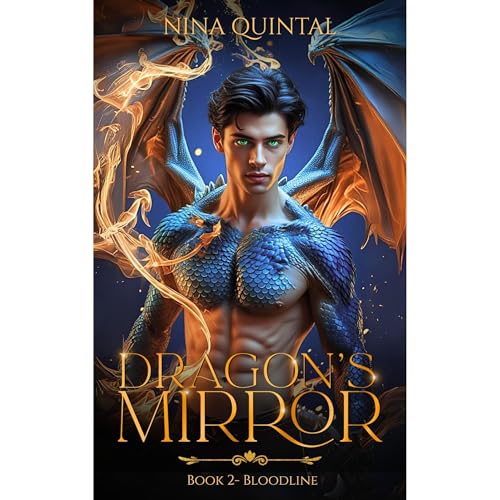 Dragon's Mirror Audiolibro Por Nina Quintal arte de portada