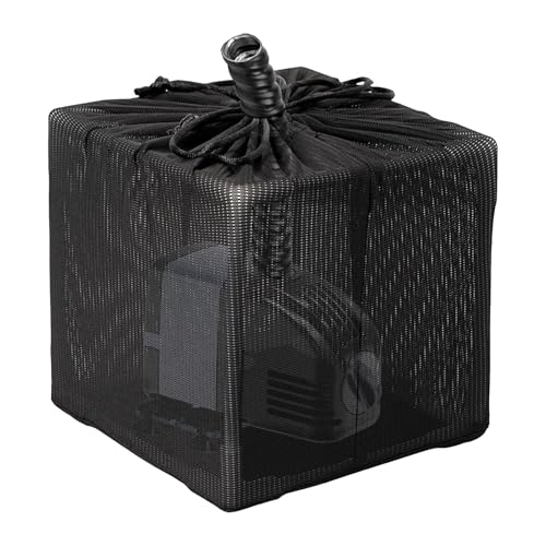 Bolsas de filtro para bombas de estanque con malla fina y cuerda miniatura 4
