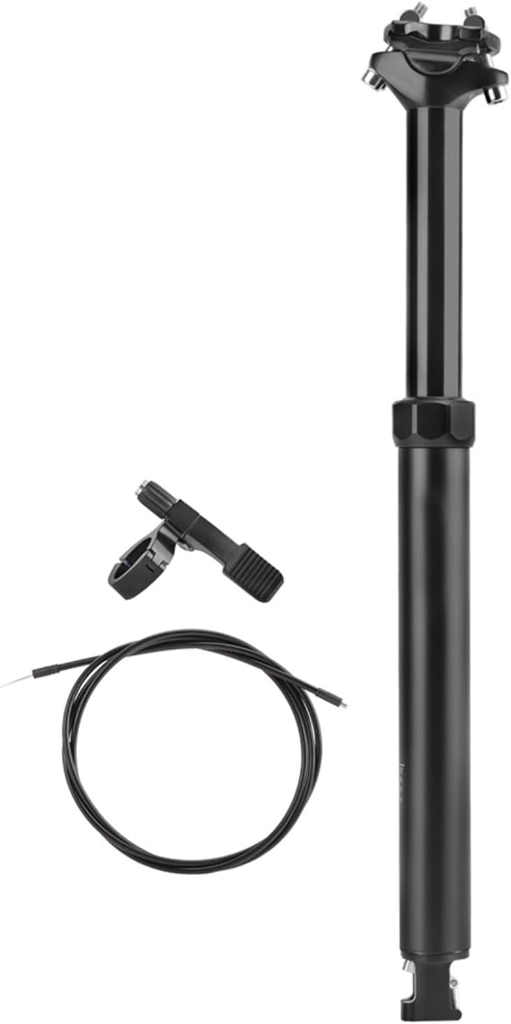 Alanmoship Dropper Post For Mountain Bikes 30 9Mm With Ergonomic Design And Efficient Storage Solutions