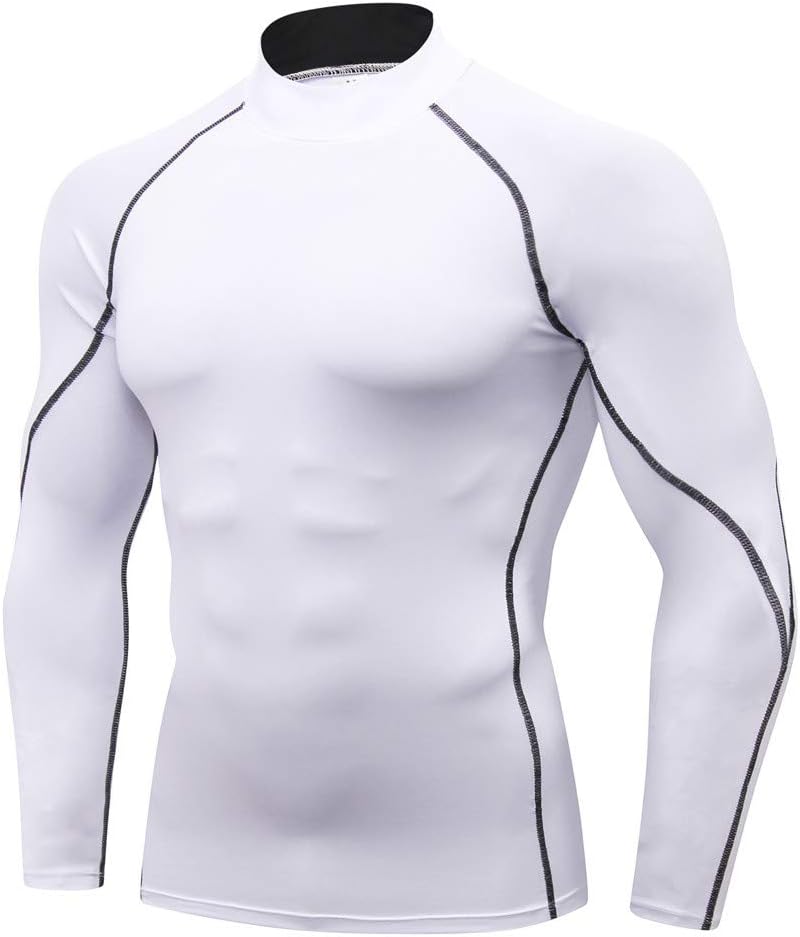 Sous Pull Grande Taille TTAO Homme Haut Thermique Sous Vetement Thermique Maillot De Corps T Sous Pull Thermique Homme