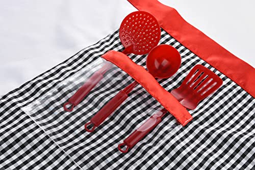 Disfraz de Chef para Niños y Niñas con Delantal Desmontable miniatura 5