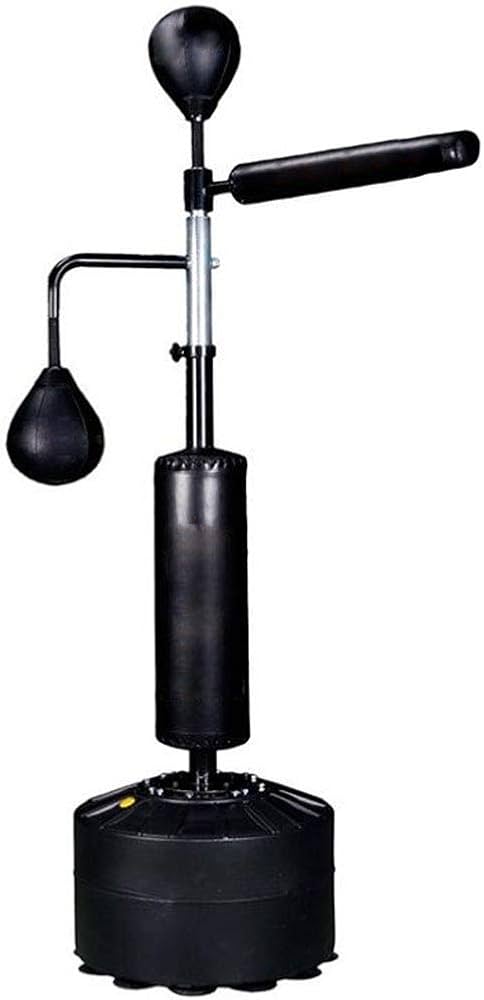 Amazon | ペデスタルバッグ 回転垂直スティックサンドバッグ 高さ調節