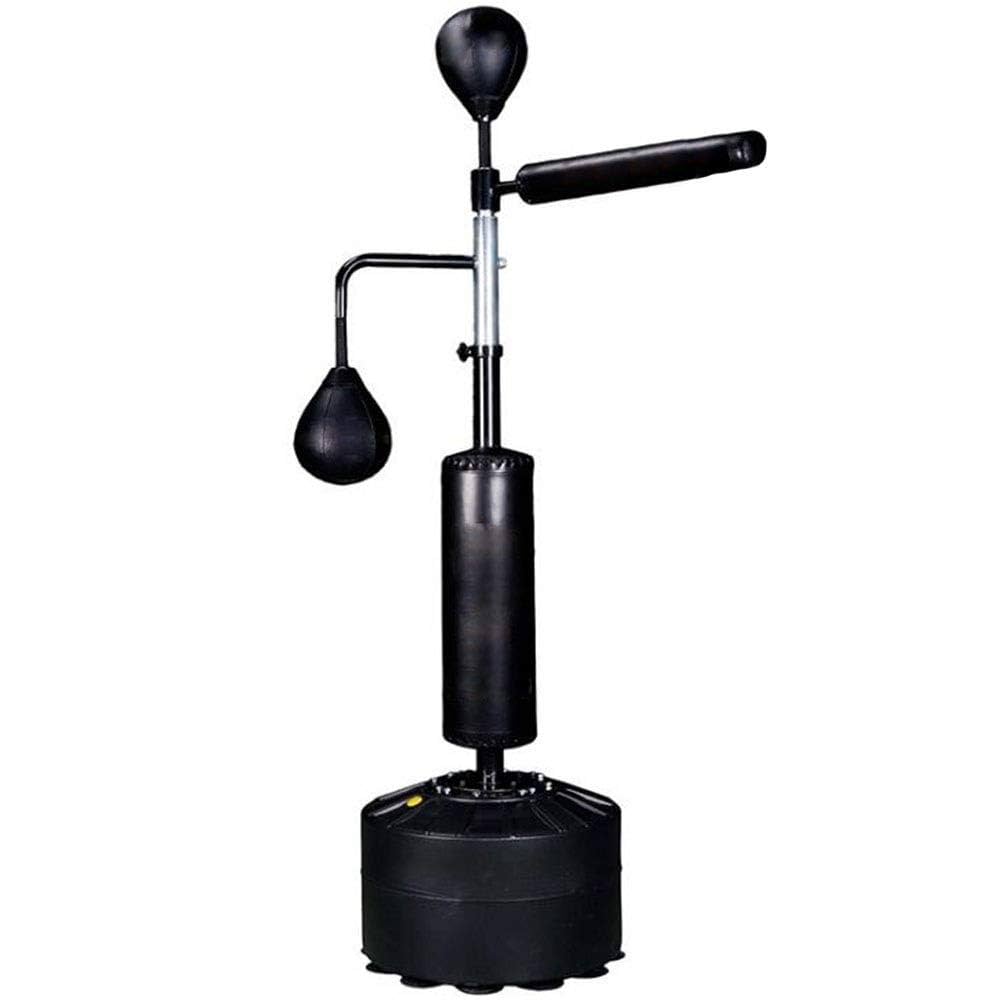 Amazon | ペデスタルバッグ 回転垂直スティックサンドバッグ 高