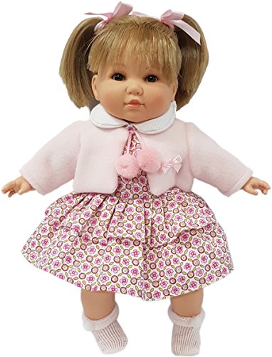 Muñecas Berbesa - 4408 - Sandra Poupée - 40 cm Cover