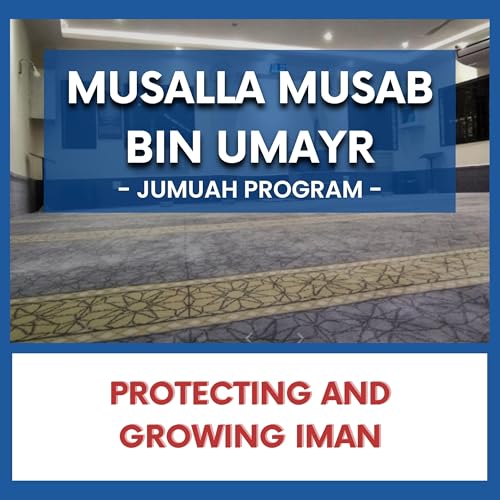 Protecting and Growing Iman Podcast Por arte de portada