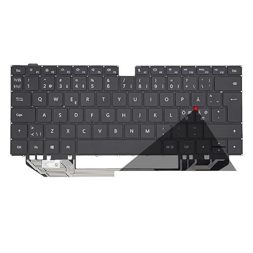 US RU XyC tX AZERTY VAL[{[h HUAWEI MateBook X Pro MACHD-WFE9 WFE98 WXX9 MACHC-WAH9LP WAE9LP FR GR BE SP ESp(NE Backlight)