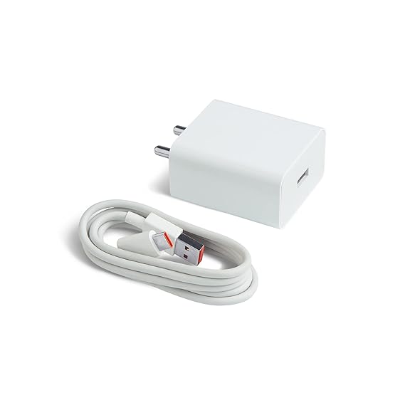 Mi 33W SonicCharge 2.0 USB Charger Adapter with USB 