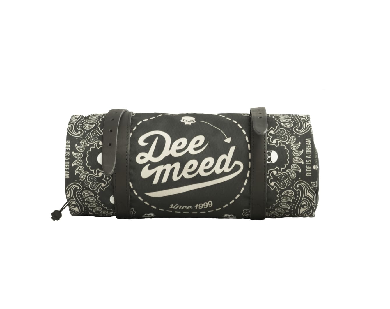 Roller Skull– Vielseitige Motorrad-Tasche aus Cordura®, Abriebfest, Wasserabweisend und Formstabil, Ideal für Helmtaschen, Regenkleidung und mehr (Skull)