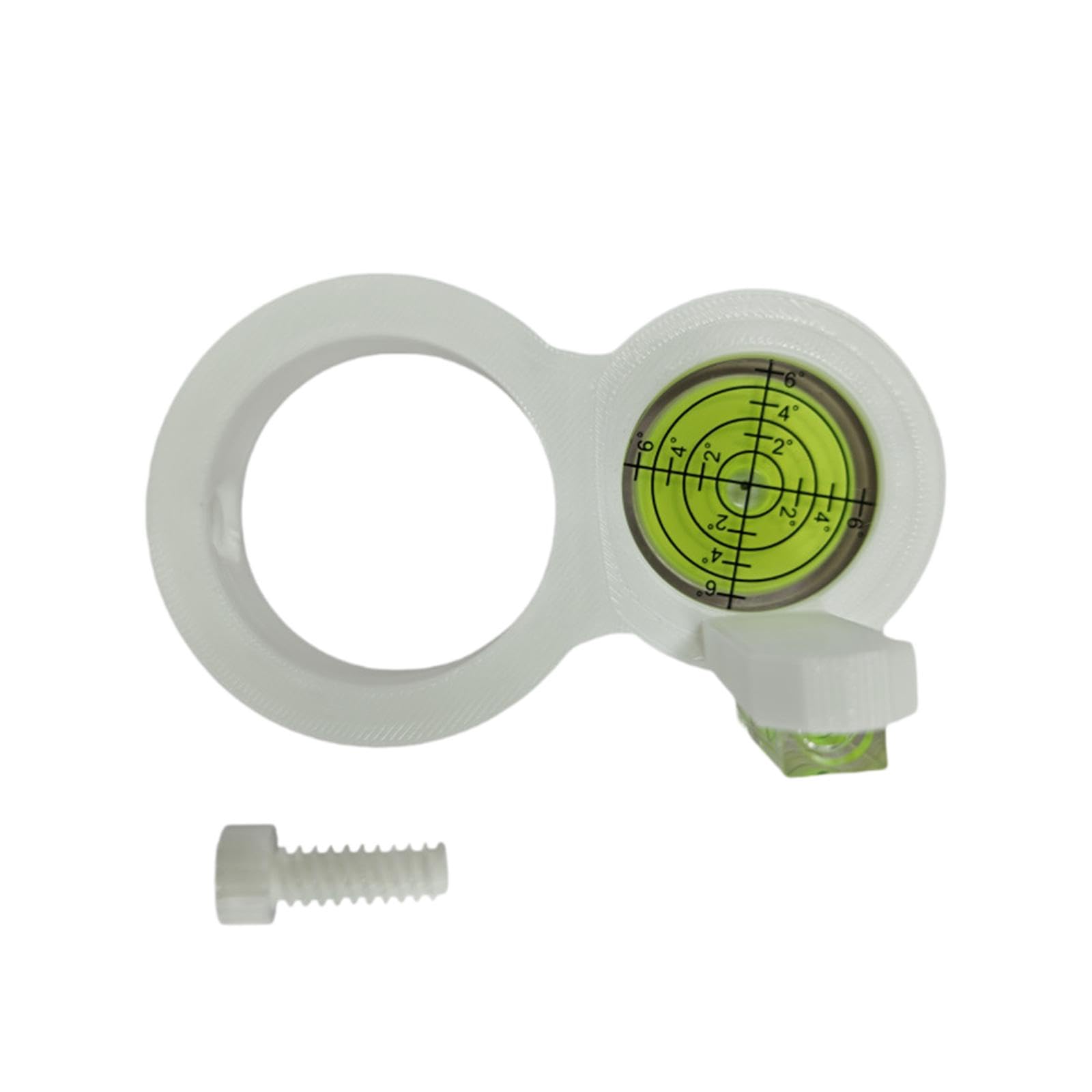 Meadawgs®Drill Level Small Circular Bubble Level for Furniture Woodworking Work Shop White|Home & Garden|Tools|Measuring & Layout Tools|Levels-image-39