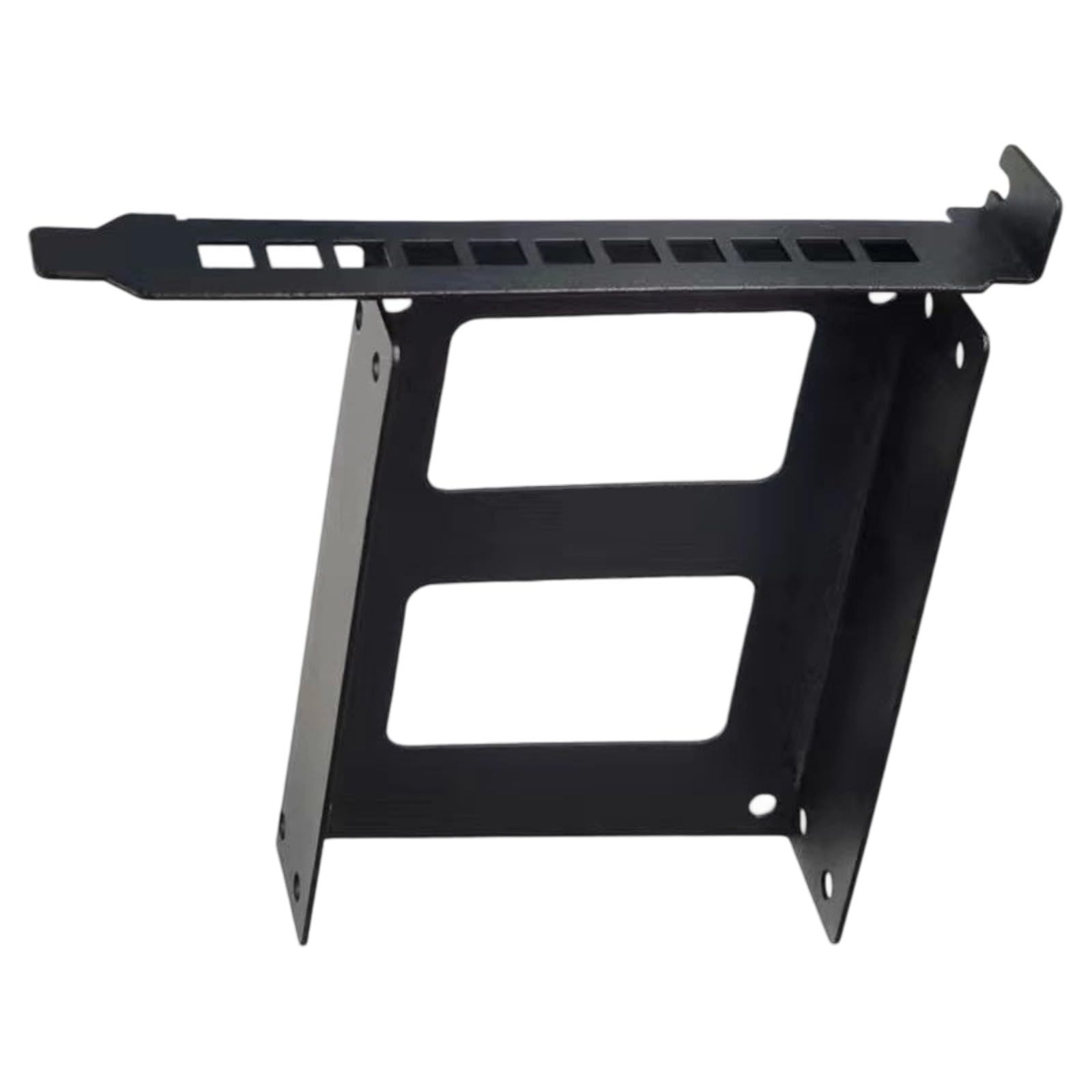 Nueayms Black Disk Hard Drive Bracket For Computer Case Easy Installation And Space Optimization Hard Drive Mounting Bracket