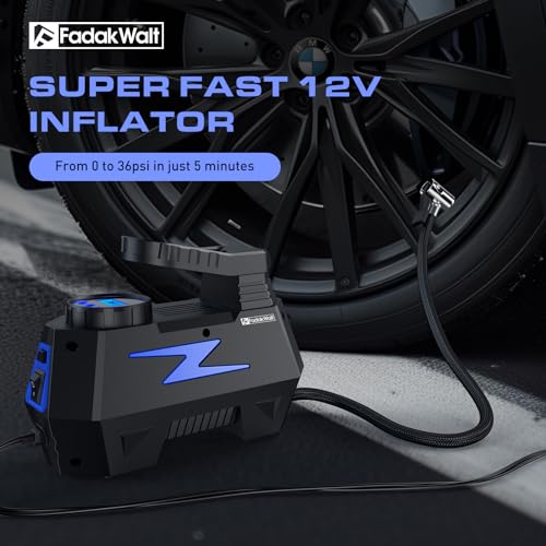 FADAKWALT 12V Tire Inflator